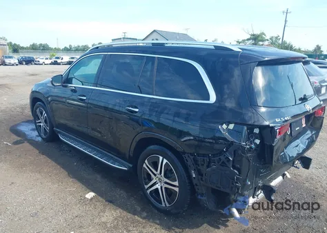 2023 Mercedes-Benz Gls 450 4Matic z USA, uszkodzony, nr VIN 4JGFF5KE6PA943573